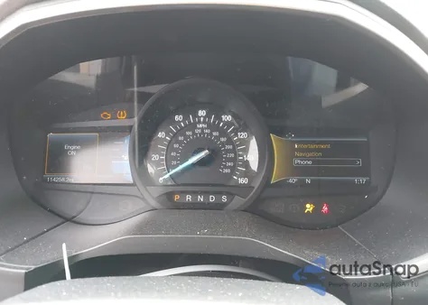 2017 Ford Edge Sel из США, поврежденный, VIN 2FMPK3J93HBC45498